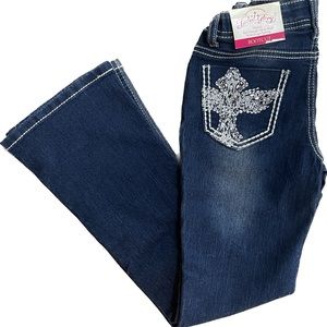 Faded glory - Bootcut size girls 8